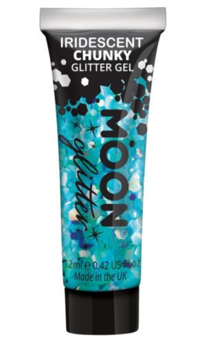 Moon Glitter Iridescent Chunky Glitter Gel