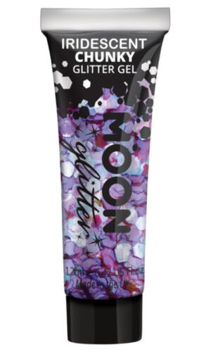 Moon Glitter Iridescent Chunky Glitter Gel