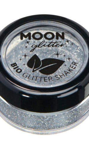Moon Glitter Bio Glitter Shakers, Silver