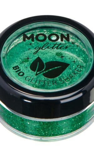 Moon Glitter Bio Glitter Shakers, Green