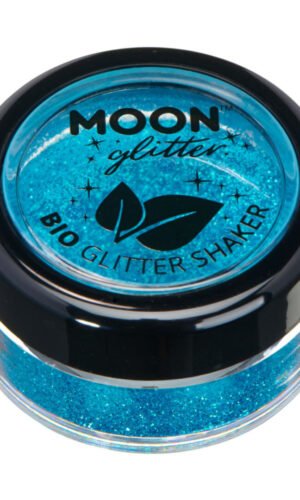 Moon Glitter Bio Glitter Shakers, Blue