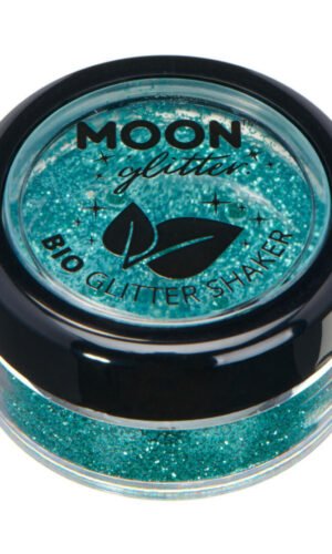 Moon Glitter Bio Glitter Shakers, Turquoise