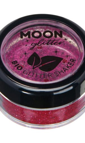 Moon Glitter Bio Glitter Shakers, Dark Rose