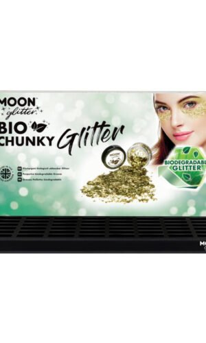 Moon Glitter Bio Chunky Glitter,