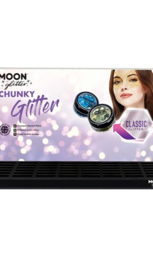 Moon Glitter Classic Chunky Glitter,