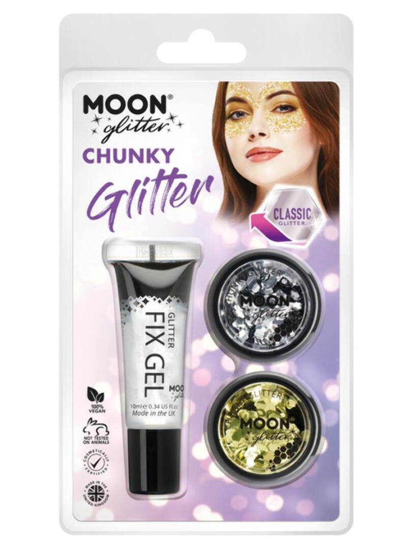 Moon Glitter Classic Chunky Glitter