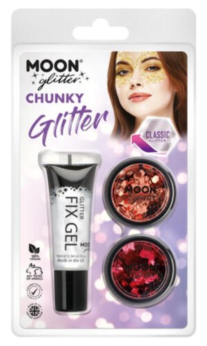 Moon Glitter Classic Chunky Glitter,