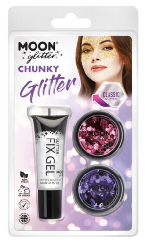 Moon Glitter Classic Chunky Glitter,