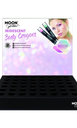 Moon Glitter Iridescent Body Crayons,