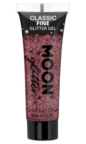 Moon Glitter Classic Fine Glitter Gel, Pink