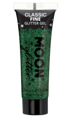 Moon Glitter Classic Fine Glitter Gel, Green