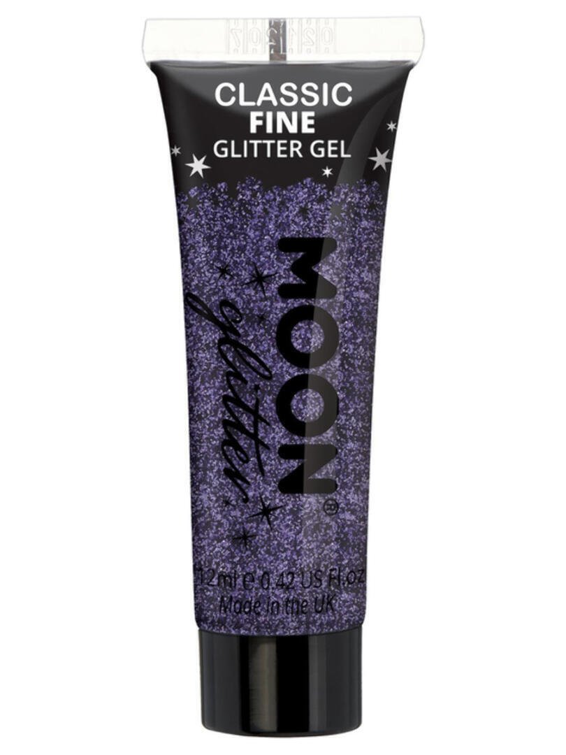 Moon Glitter Classic Fine Glitter Gel, Lavender