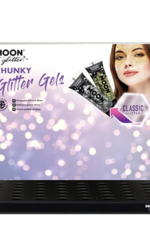 Moon Glitter Classic Chunky Glitter Gel,