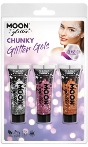 Moon Glitter Classic Chunky Glitter Gel,