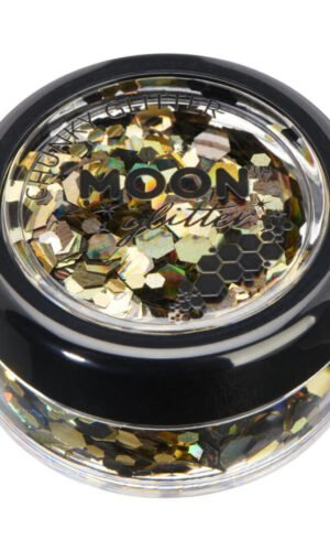 Moon Glitter Mystic Chunky Glitter, Mixed Colours