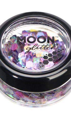 Moon Glitter Mystic Chunky Glitter, Mixed Colours