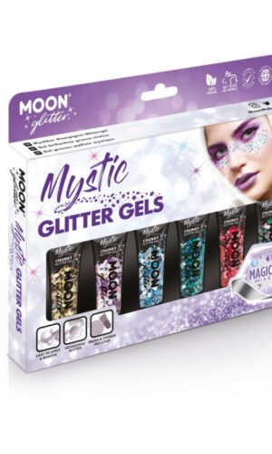 Moon Glitter Mystic Chunky Glitter Gel, Assorted