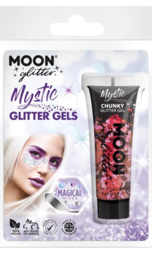 Moon Glitter Mystic Chunky Glitter Gel, Clamshell