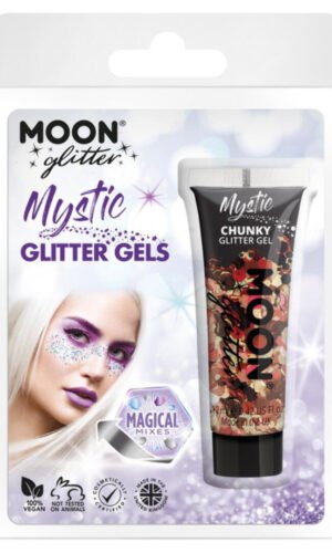 Moon Glitter Mystic Chunky Glitter Gel, Clamshell