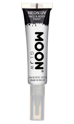 Moon Glow Intense Neon UV Face Paint, White