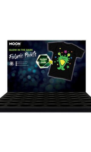 Moon Glow - Glow in the Dark Fabric Paint,