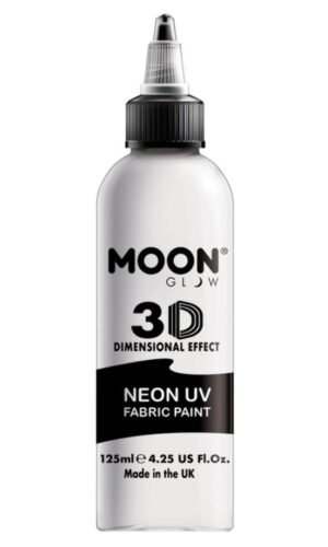 Moon Glow - Neon UV Intense Fabric Paint, White