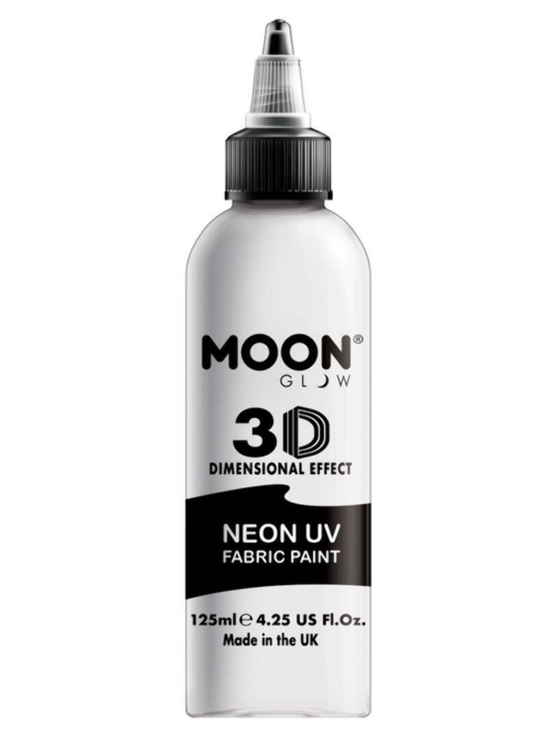 Moon Glow - Neon UV Intense Fabric Paint, White