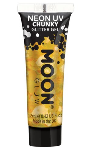 Moon Glow - Neon UV Chunky Glitter Gel