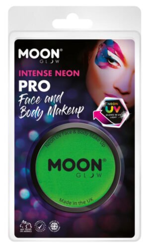 Moon Glow Pro Intense Neon UV Cake Pot, Intense Gr
