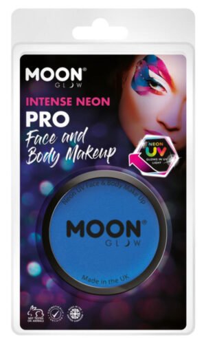 Moon Glow Pro Intense Neon UV Cake Pot, Intense Bl