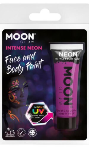 Moon Glow Intense Neon UV Face Paint, Instense Pur