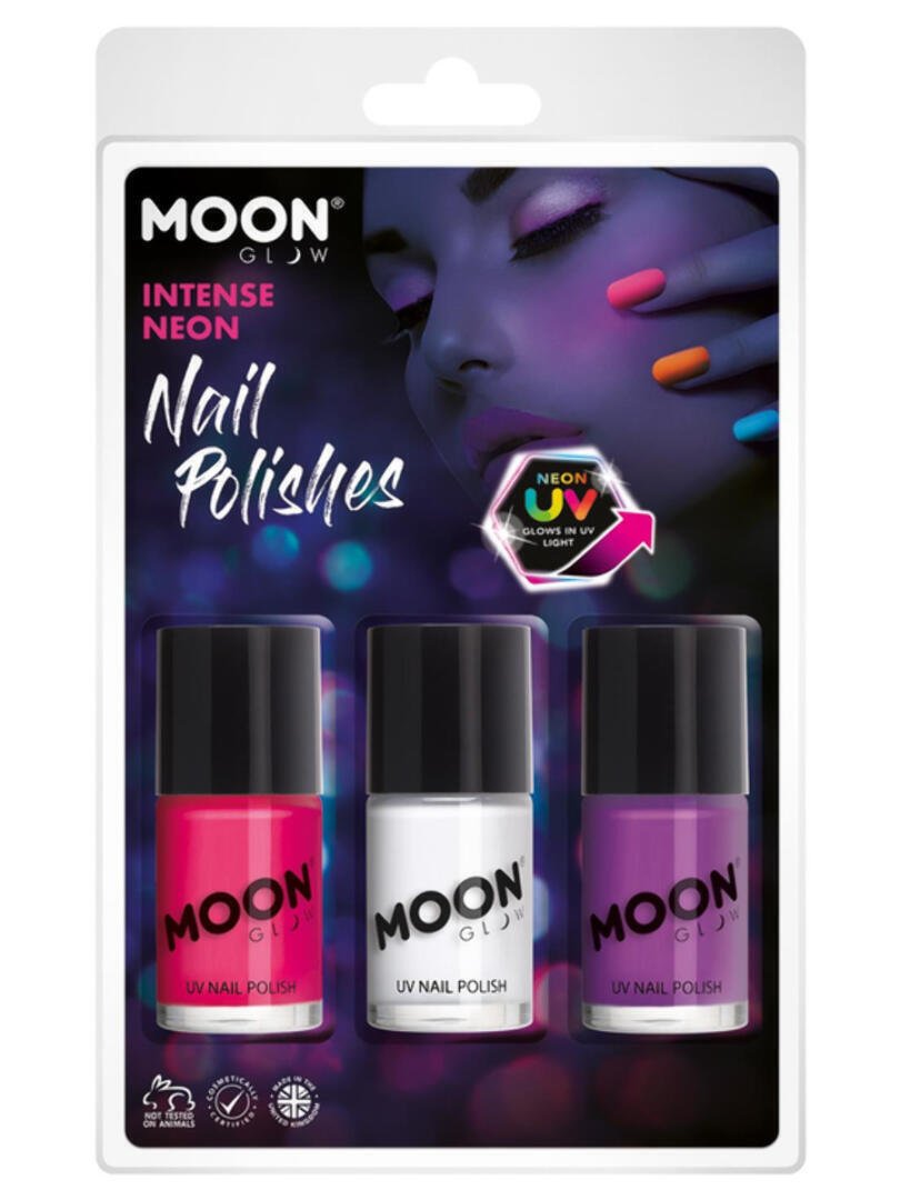 Moon Glow Inense Neon UV Nail Polish,