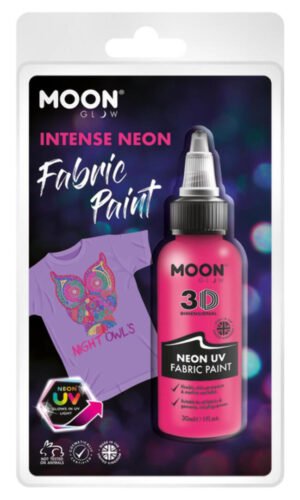 Moon Glow - Neon UV Intense Fabric Paint