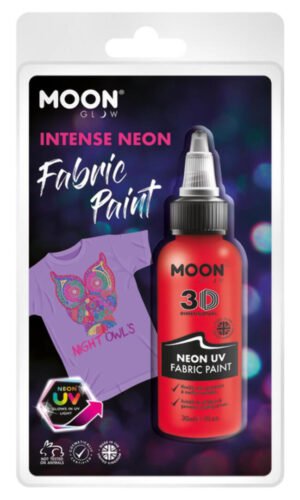 Moon Glow - Neon UV Intense Fabric Paint