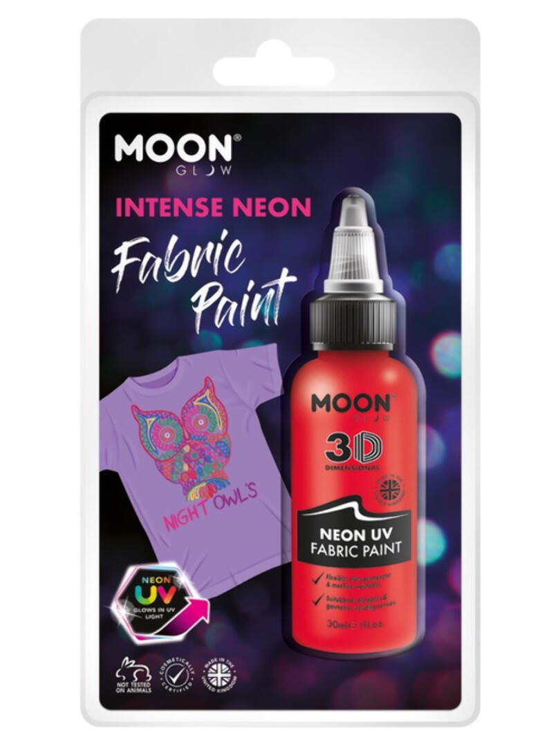 Moon Glow - Neon UV Intense Fabric Paint