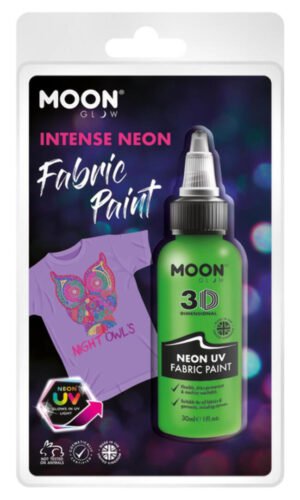 Moon Glow - Neon UV Intense Fabric Paint