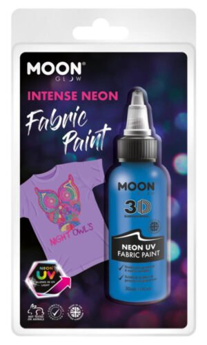 Moon Glow - Neon UV Intense Fabric Paint