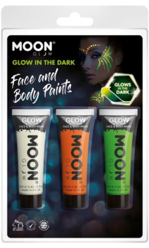Moon Glow - Glow in the Dark Face Paint,