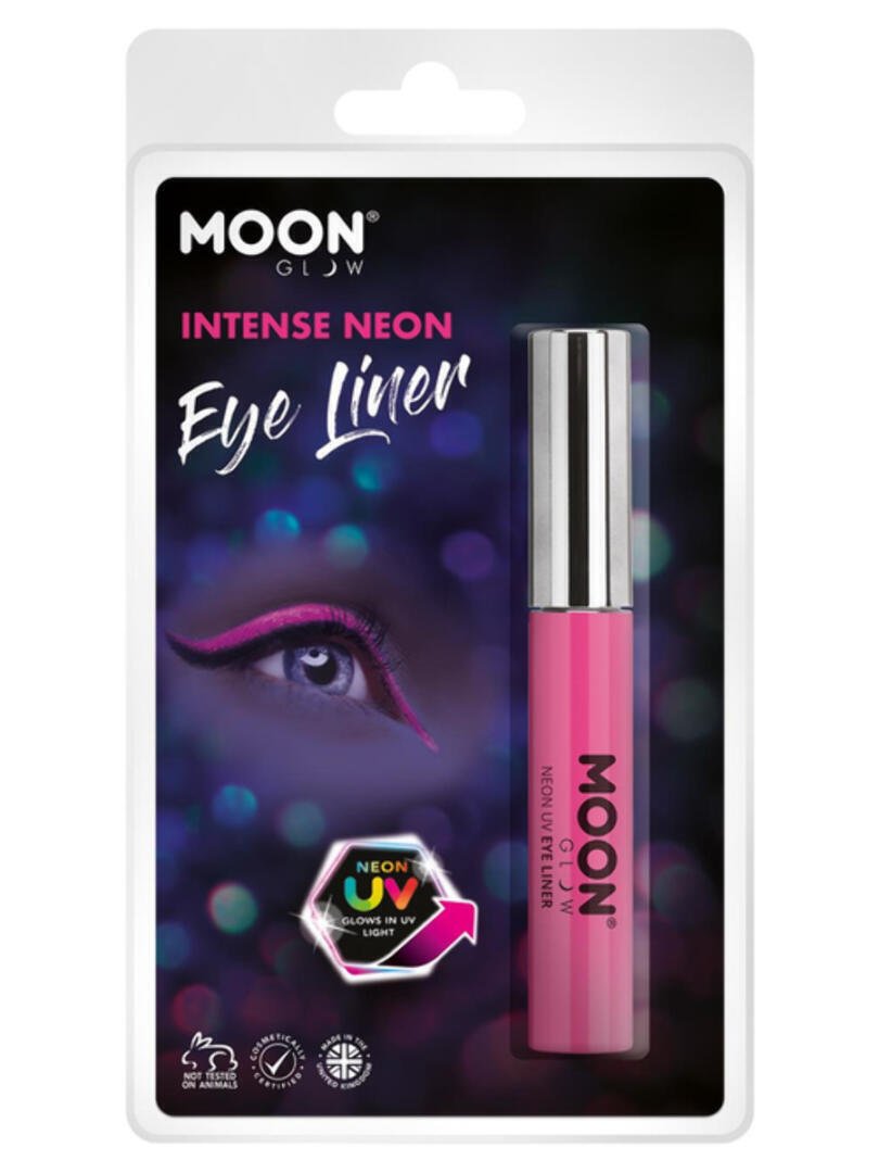 Moon Glow Intense Neon UV Eye Liner, Intense Pink