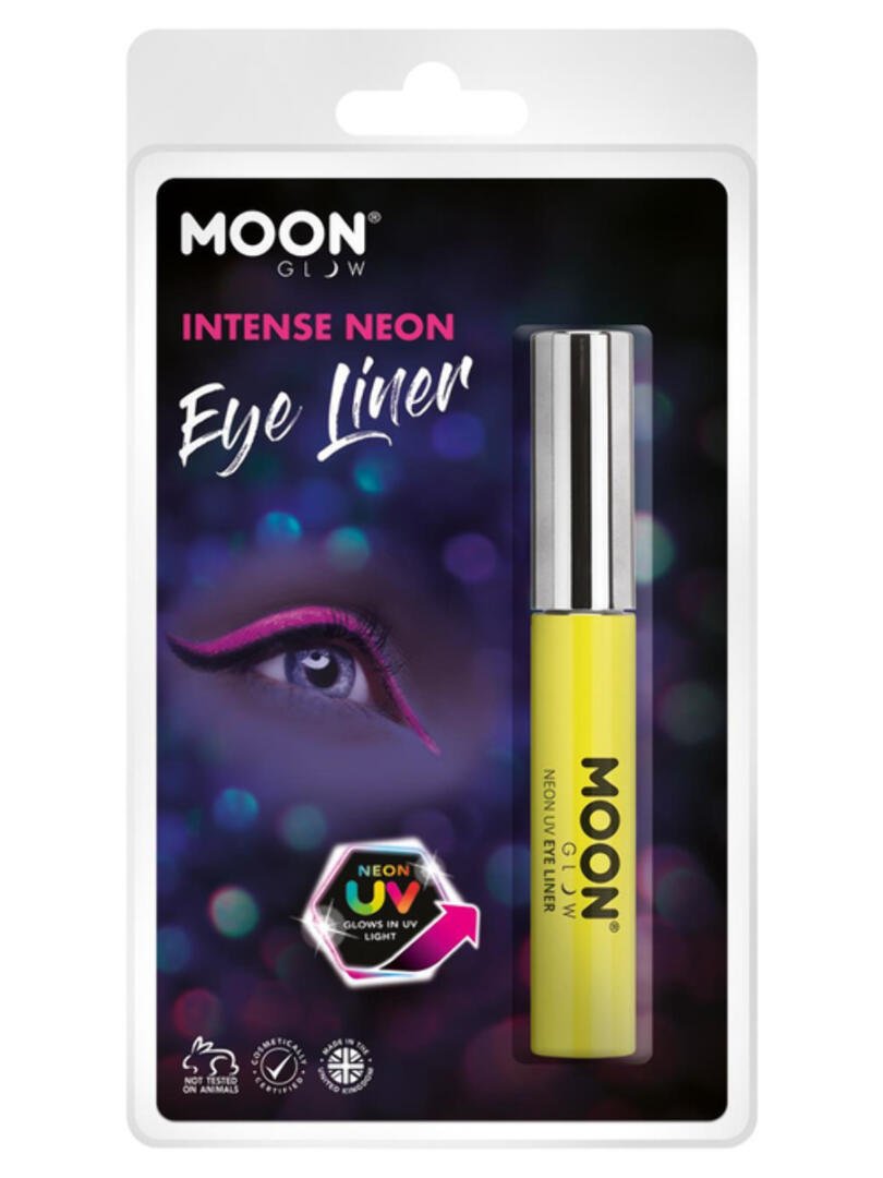 Moon Glow Intense Neon UV Eye Liner, Intense Yello