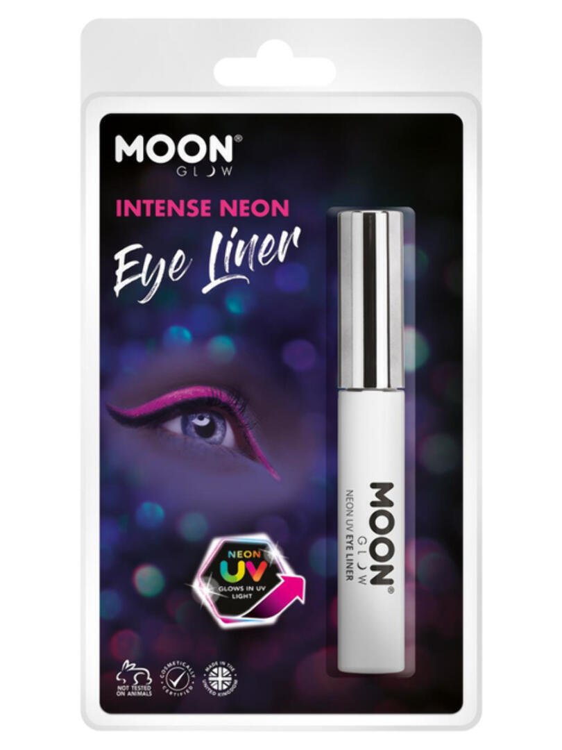 Moon Glow Intense Neon UV Eye Liner, White