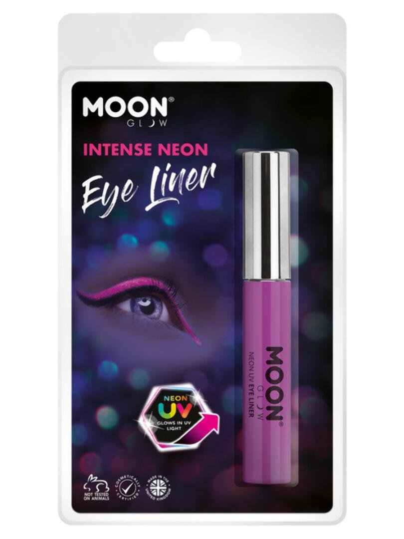 Moon Glow Intense Neon UV Eye Liner, Intense Purpl