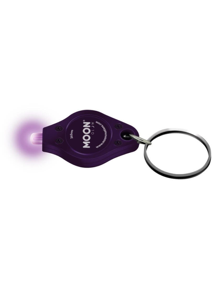 UV Keyring Compact 365nm Money Checker, UV Violet