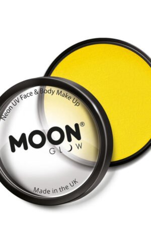 Moon Glow Pro Intense Neon UV Cake Pot, Intense Ye