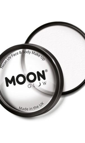 Moon Glow Pro Intense Neon UV Cake Pot, White