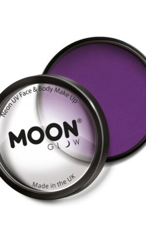Moon Glow Pro Intense Neon UV Cake Pot, Intense Pu