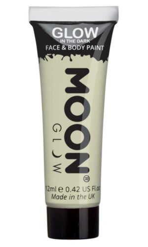 Moon Glow - Glow in the Dark Face Paint, Invisible