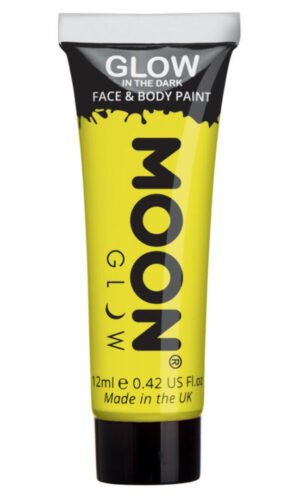 Moon Glow - Glow in the Dark Face Paint, Yellow