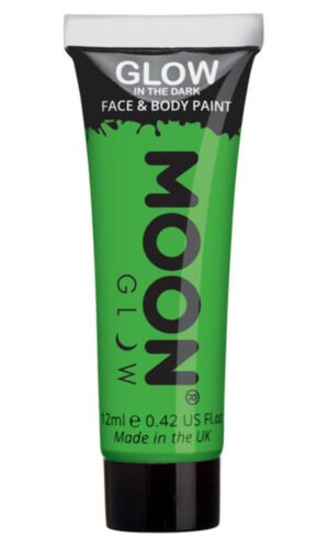 Moon Glow - Glow in the Dark Face Paint, Green