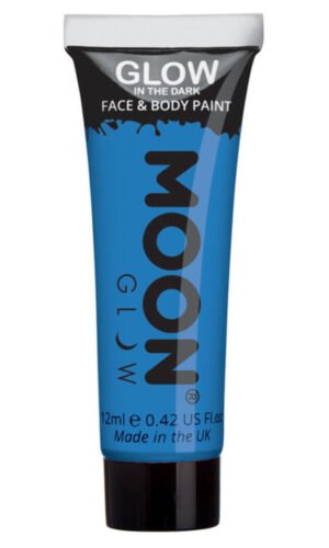 Moon Glow - Glow in the Dark Face Paint, Blue